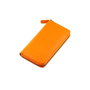 Zoozie Bags Cartera Mujer Naranja Piel Auténtica Elegante Sofisticada Lujo Funcional 19.5x10x2cm
